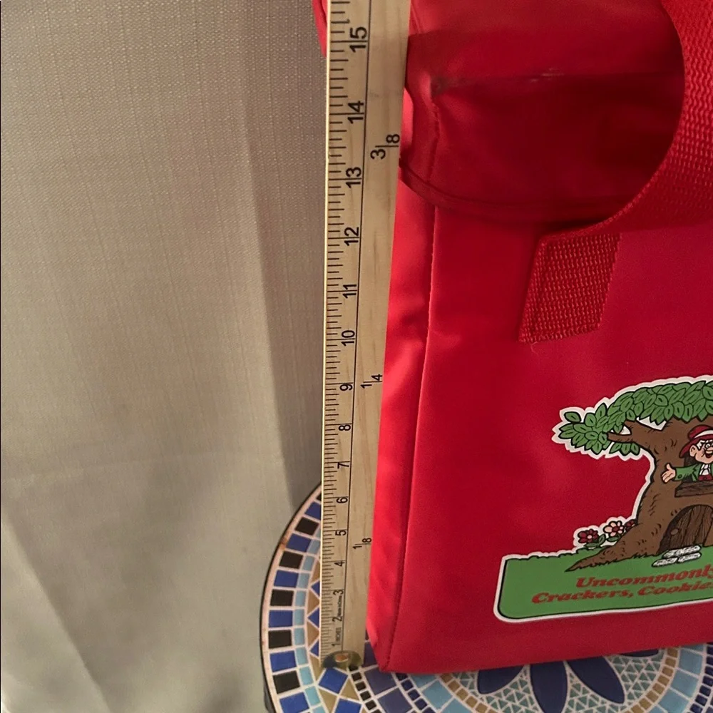 Vintage Keebler Elves Thermal Bag 1986 Snack/lunch Tote Hot/Cold Cookie Elf
